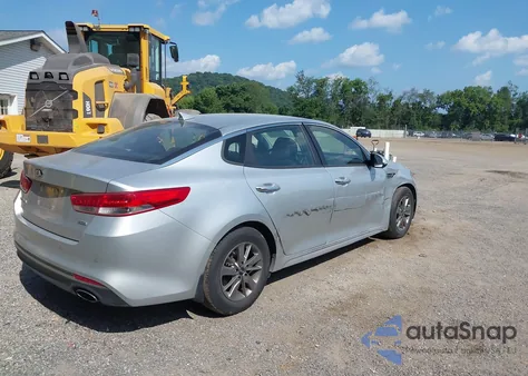 2016 Kia Optima Lx Turbo из США, поврежденный, VIN 5XXGT4L16GG032137